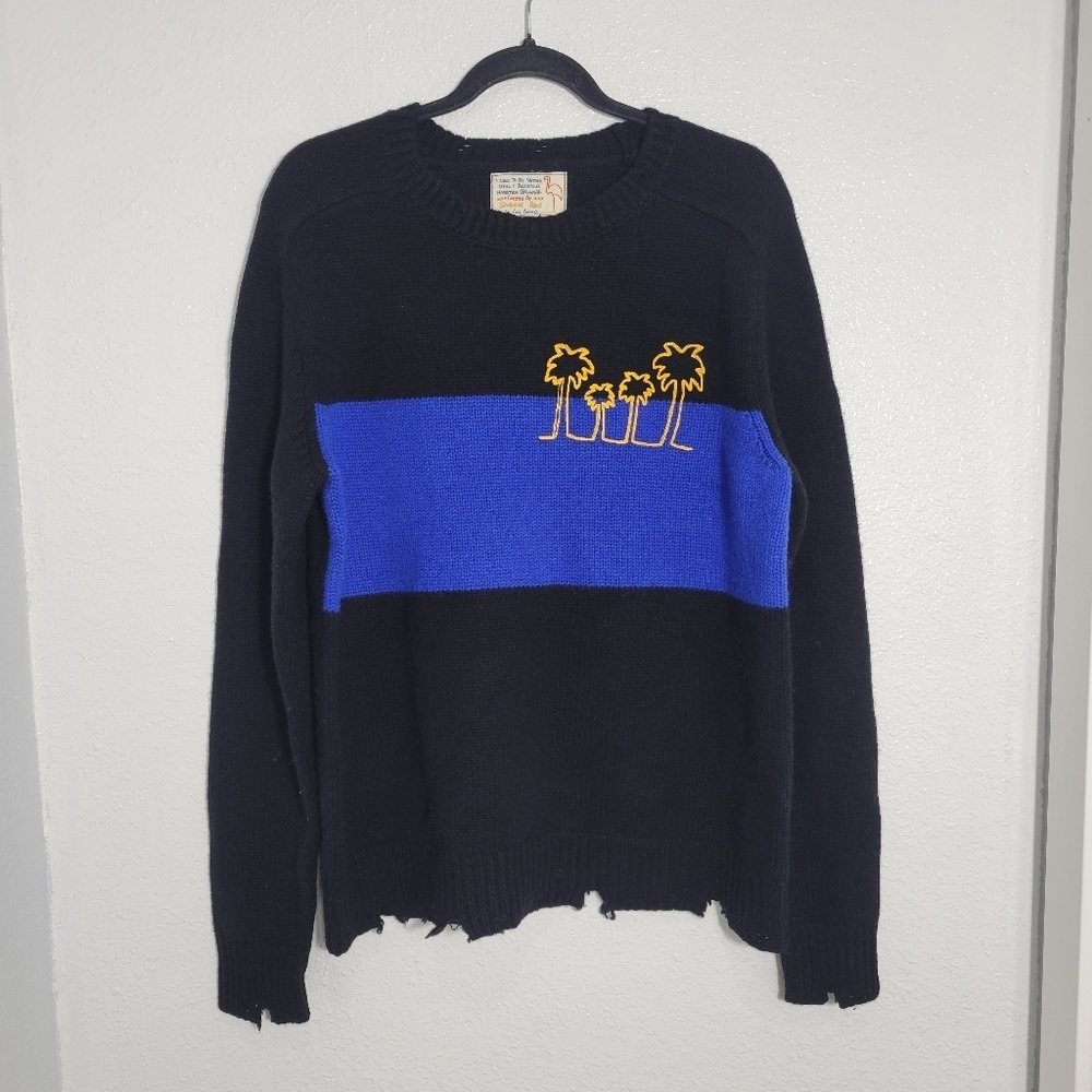 Sandrine Rose x Free People  Cashmere Sweater Size M